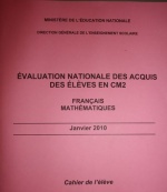 Evaluations nationales en CM2... de la préparation?