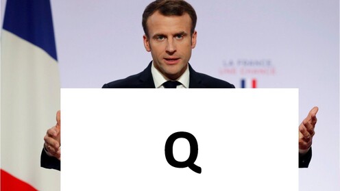 La Lettre De Macron Au Peuple Français