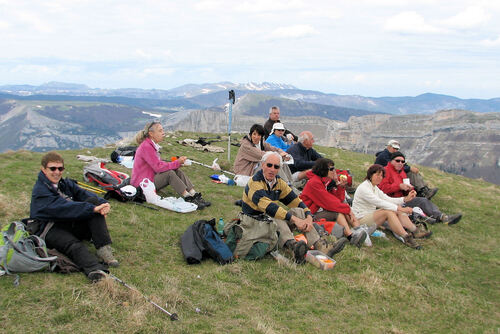 07 mai 2013 - Col des Bacahassons et Rocher du Plautret
