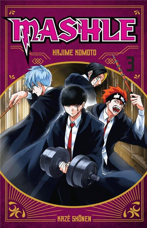 Mashle - Tome 03 - Hajime Komoto