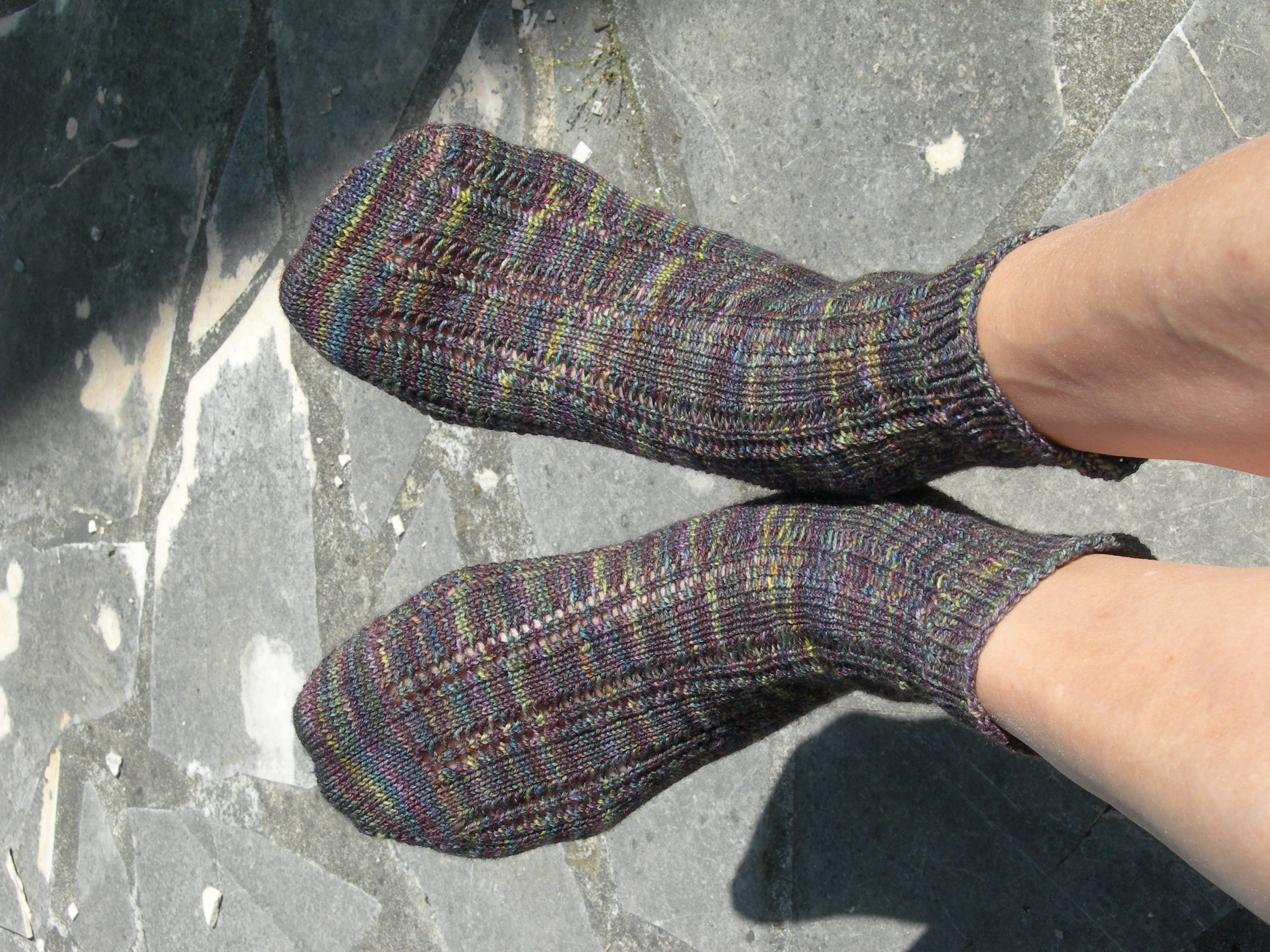 Wendy D. Johnson, Tricoter ses chaussettes, Eyrolles - Mon biblioblog