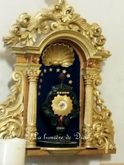 Antibes, la chapelle de la Garoupe