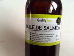 Huile de Saumon