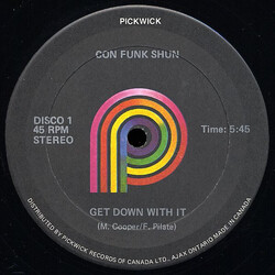 Con Funk Shun - Get Down With It