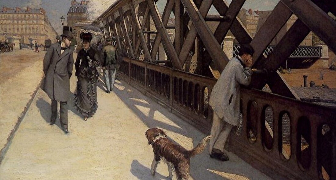 3.Caillebotte/1/ le mécène inspiré !