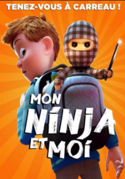 Le film d’animation Mon Ninja et Moi est accessible en VOD