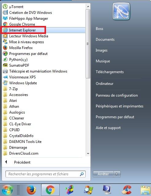 Firefox 32 bits portable ou Internet Explorer compatibles pour jouer aux jeux Shockwave Player et Unity Web Player