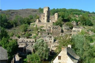 Vieux villages du Moyen Age