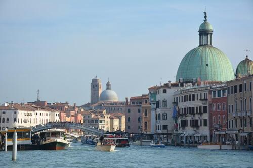 Venise près de la Piazzale Roma