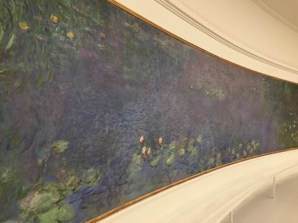Oeuvre de Monet dédiée à la paix