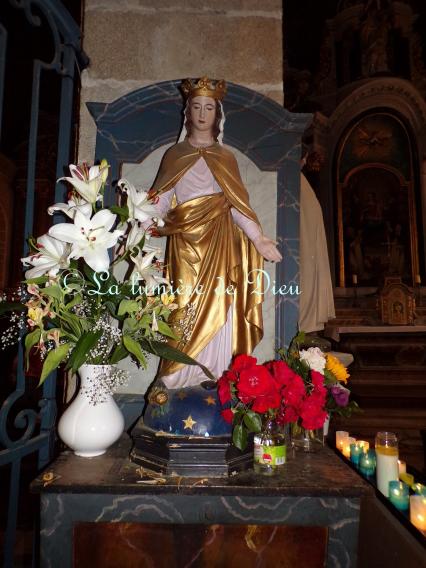 Carnac, l'église saint Cornély