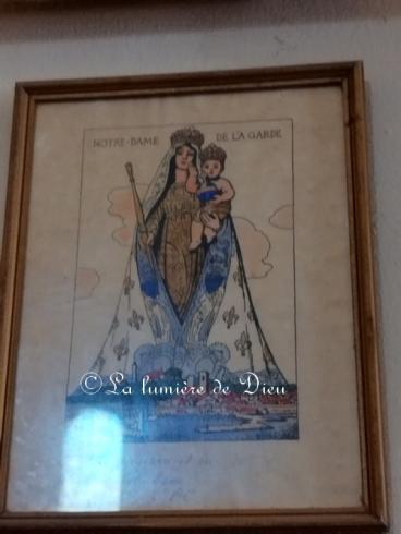 Antibes, la chapelle de la Garoupe