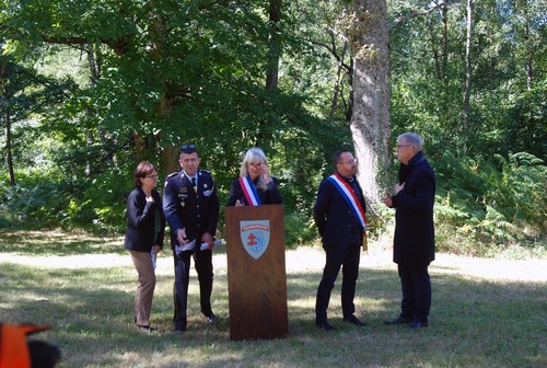 * 14 septembre : commémoration des 80 ans du maquis Chambaran et des combats de l'armée secrète de l'Isère