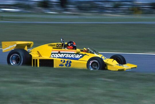 Jody Scheckter F1 (1977-1978)