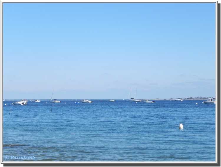 Village de L'Herbe sur le Bassin d'Arcachon