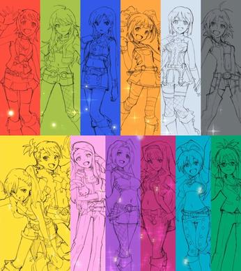 Idolm@ster Images