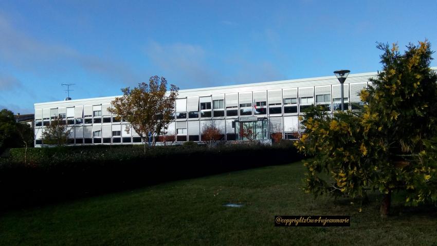 la sous-préfecture de Langon