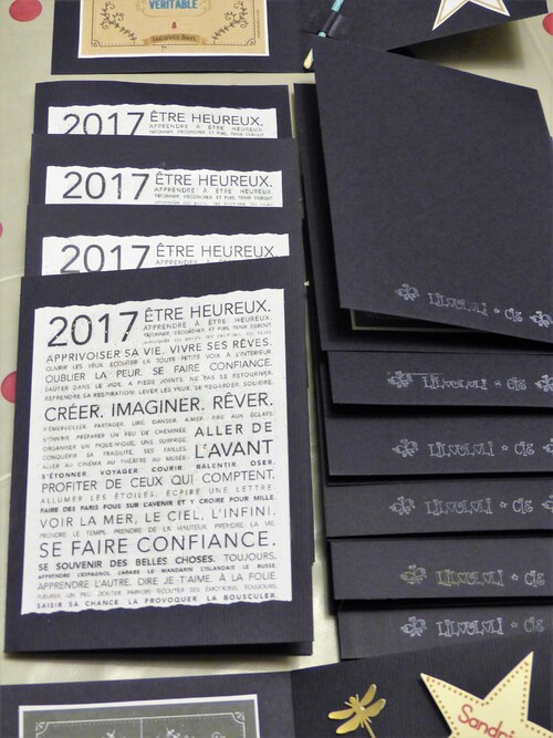 Carte de voeux 2017