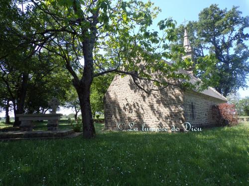 Carnac, la chapelle de la Madeleine
