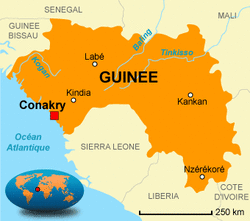 Guinée: au moins un mort par balle et 12 blessés par des militaires à Conakry