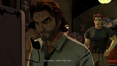 The Wolf Among Us : Episode 3 : A Crooked Mile