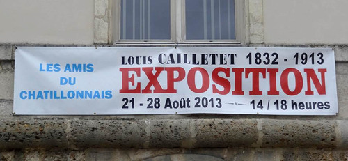 Le centenaire de la mort de Louis Cailletet a donné lieu à une superbe exposition salle des Bénédictines