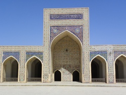 Boukhara - Place Poy Kalon - Mosquée Kalon