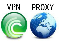 Utiliser un proxy avec un VPN