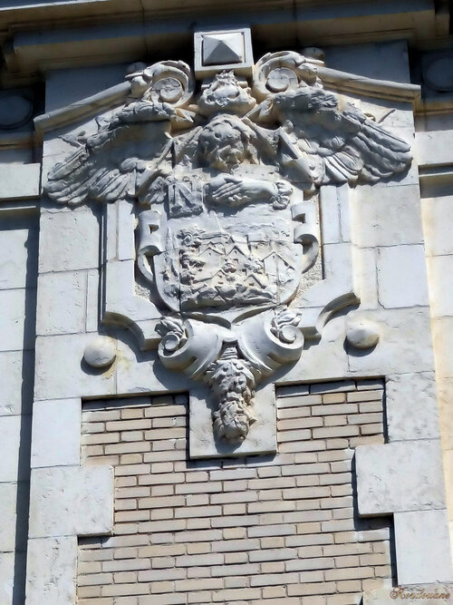 Photo de la poste de la Roche sur Yon (Vendée)