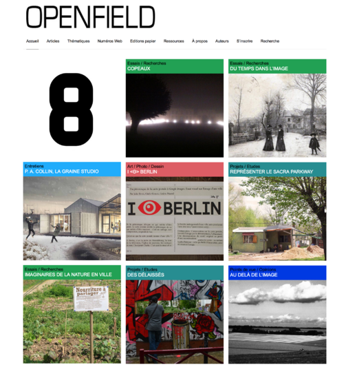 Openfield devient une maison d'édition