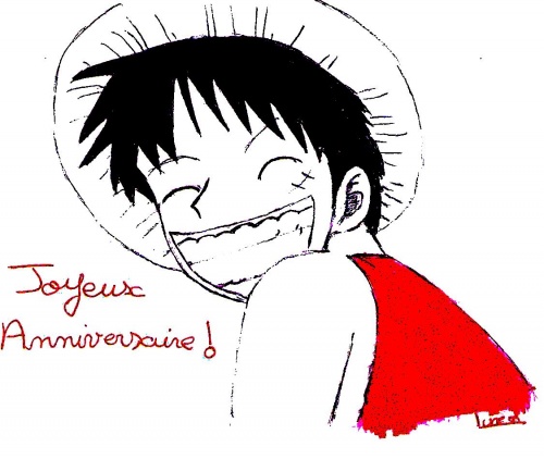 Luffy Couleur