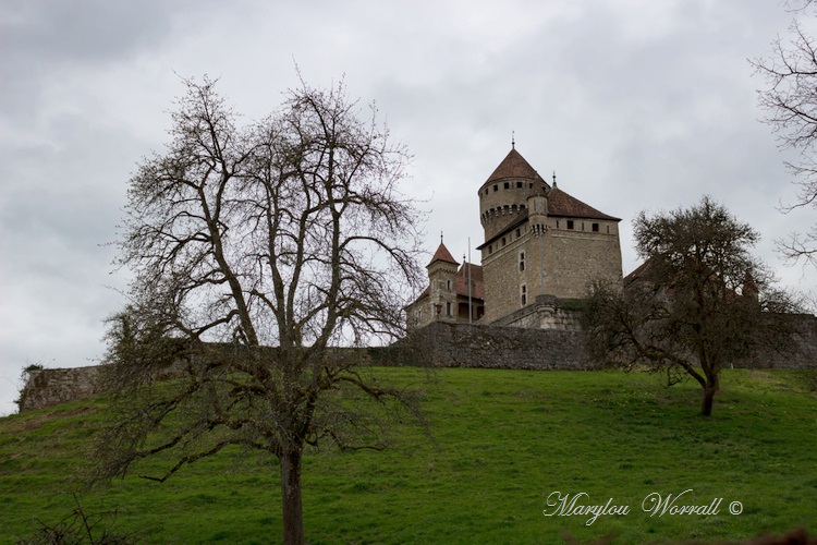 Pays de Savoie : Château de Montrottier
