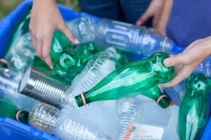Tous les plastiques ne se recycles pas.
