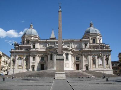 Rome : La basilique Ste Marie Majeure