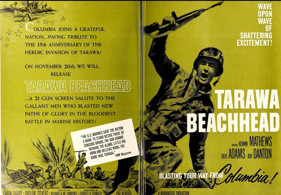 TARAWA BEACHHEAD box office USA 1958