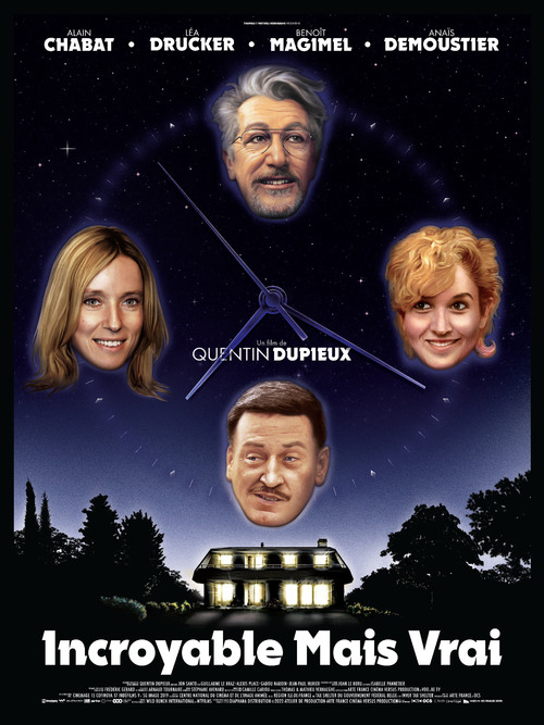 INCROYABLE MAIS VRAI - Découvrez les affiches du nouveau film de Quentin Dupieux