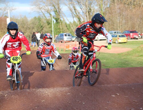 entrainement BMX mandeure samedi 12 decembre 2015