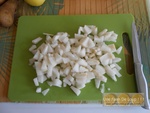 Compote épicée à la pomme poire et nashi