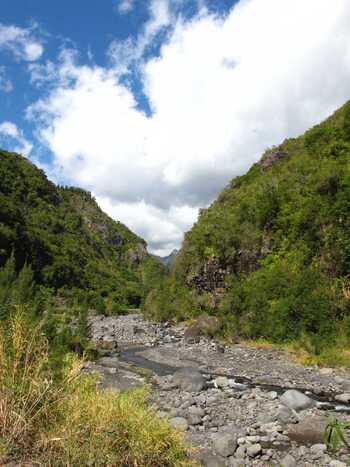 Rivière des pluies à l'ilet Quinquina