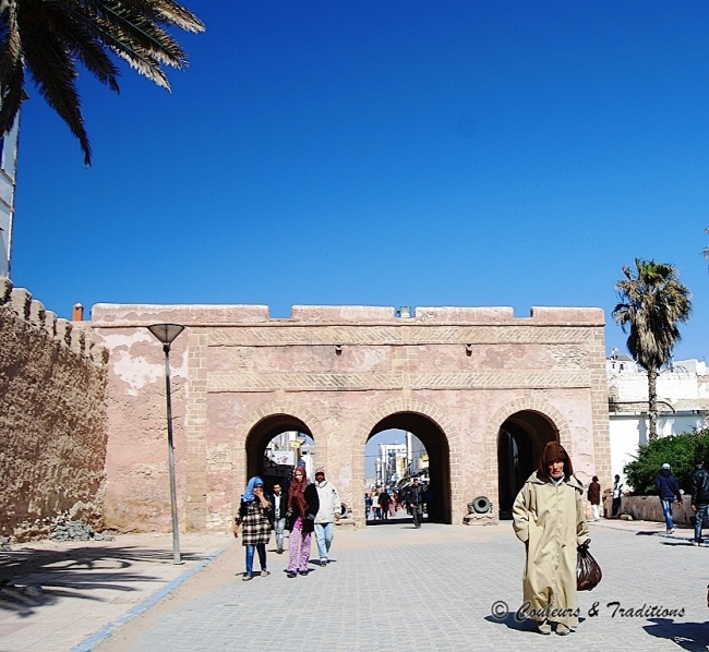 Façades, portes et Fenetres d'Essaouira