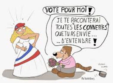 Les derniers "baratineurs populaires" de notre politique politicarde Le FN et Mélenchon....