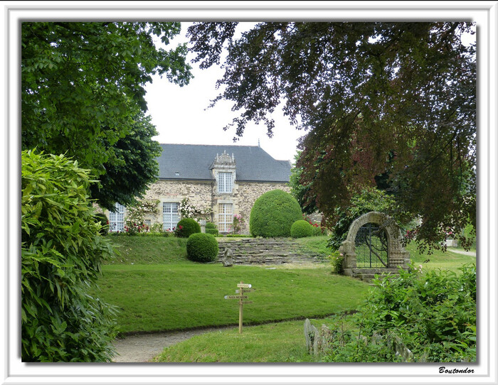 Rochefort-en-Terre : Le chateau