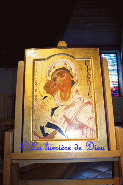 Prière à Notre-Dame de Clarté (Salernes)