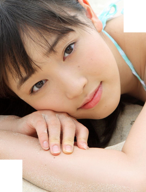 Aplication Mizuki Fukumura Alo! Hello 6 Morning Musume 譜久村聖アロハロ！6 モーニング娘。 