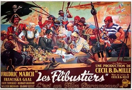 On poursuit l'Aventure avec un grand A : "The Buccaneer" de Cecil B. De Mille (1938, VOSTFR) !