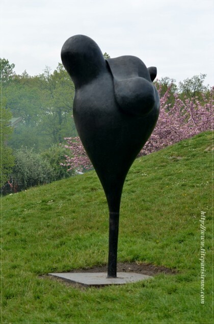 Sculpture du Parc Floral 30 avril 2013