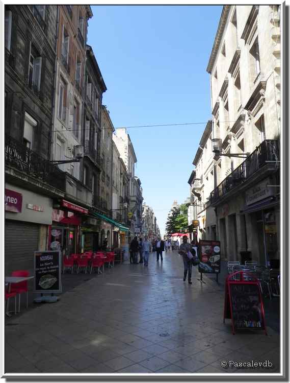 Bordeaux - La rue Sainte Catherine