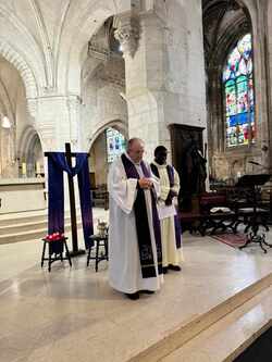 Célébration des cendres