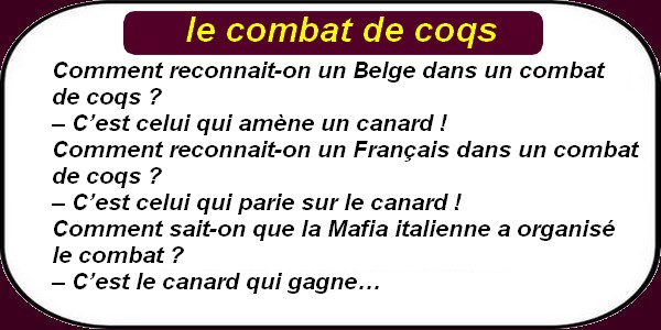 On ne rate pas l'humour du dimanche chez les "Tiot".