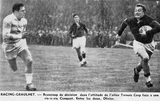 - Graulhet rugby 1957